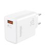 iShopping - Faster 20W QC 3.0A Android Wall Charger White (FC-11QC)
