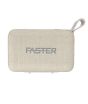 iShopping - Faster Boom X Bluetooth Speaker-Cream