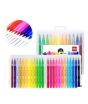 iShopping - M Toys Deli 24 Color Soft Brush Marker Set