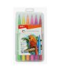 iShopping - M Toys Deli 12 Color Soft Brush Marker Set