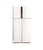 iShopping - Hitachi Freezer-on-top Refrigerator 34 Cu Ft Texture White (RV-990PK1K)