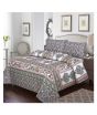 iShopping - Al-Fatah Double Bedsheet With Pillow Covers Multicolor