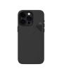 iShopping - Aulumu A15 Vegan Leather Case For iPhone 15 Pro Max Black (ALM-0011)