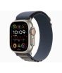 iShopping - Apple Watch Ultra 2 Titanium Case With Alpine Loop