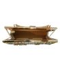 iShopping - AMS Full Fancy Bridal Clutch Golden (ART01)