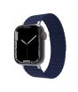 iShopping - JCPal FlexForm Magnetic Strap Band For Apple Watch 49mm/45mm - Navy Blue (JCP6307)