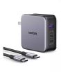 iShopping - Ugreen Nexode 3 Ports 140W USB C Charger With 240W Cable (90548)