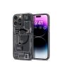 iShopping - Spigen Hybrid MagSafe Enabled Case For iPhone 14 Pro Deep Purple (ACS05540)