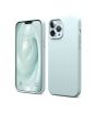 iShopping - Elago Liquid Silicon Shockproof Case For iPhone 13 Pro Max Mint (AMT-6362)