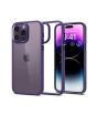 iShopping - Spigen Ultra Hybrid Case For iPhone 14 Pro Max Deep Purple (ACS05574)