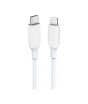 iShopping - Anker PowerLine III USB-C to Lightning Cable 3ft - White (A8832H21)
