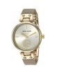 iShopping - Anne Klein Swarovski Crystal Bracelet Women's Watch Gold (AK/3000CHGB)