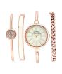 iShopping - Anne Klein Swarovski Crystal Women's Watch Rose Gold (AK/1470RGST)