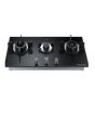 iShopping - Haier Anti Dry 3 Burner Glass Smart Hob (HCC-QHA9331)