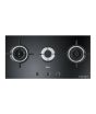 iShopping - Haier Anti Dry 3 Burner Glass Smart Hob (HCC-QHA9331)