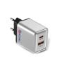 iShopping - Ronin 33W Type-C To Type-C PD Charger Silver (R-6010)