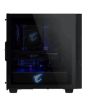 iShopping - Gigabyte Aorus C300 Tempered Glass Tower PC Case Black