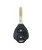 iShopping - M.Mart Replacement Key Cover For Toyota Vitz Black