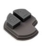 iShopping - M.Mart 2 Button Key Fob Rubber Button Pad For Suzuki Swift
