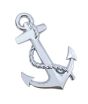 iShopping - M.Mart Anchor Design Metal Logo 3D Car Sticker