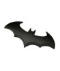 iShopping - M-Mart Bat Man Metal Logo 3D Car Sticker - Black