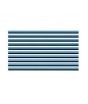 iShopping - M.Mart Car AC U Shape Moulding Decorative Strips Blue Pack Of 10