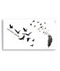 iShopping - M.Mart Flying Birds Temporary Tattoo Sticker
