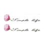 iShopping - M.Mart Red Blossoms Flower Temporary Tattoo Sticker