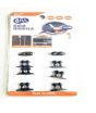 iShopping - M.Mart Car Wire Cable Holder Clip Pack Of 8