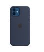 iShopping - Apple MagSafe Silicone Case Deep Navy For iPhone 12/12 Pro (MHL43ZA/A)