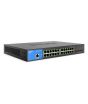 iShopping - Linksys 24-Port Managed Gigabit Ethernet Switch With 4 10G SFP+ Uplinks (LGS328C)