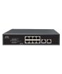 iShopping - Uniview Giga 8 +2 Port Power Over Ethernet Switch (NSW2010-10GT-POE-IN)