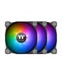iShopping - Thermaltake Pure 12 ARGB Sync Radiator Fan TT Pack Of 3 (CL-F079-PL12SW-A)-12cm