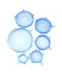 iShopping - AGM Silicone Stretch Lids Covers Pack of 6