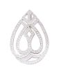iShopping - Artistic Jewels Pendant For Women Silver (AL-12)