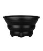 iShopping - Premier Home Sorted Colander & Steamer - Black (805345)