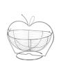 iShopping - Premier Home Apple Shaped Fruit Basket (507657)