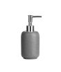 iShopping - Premier Home Canyon Stone Effect Lotion Dispenser - Grey (1601504)