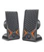 iShopping - ALIEN-X (BLUE) 2.0 SPEAKER