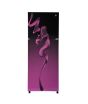 iShopping - PEL InverterOn Flat Glass Door Freezer-on-top Refrigerator 12 Cu Ft (PRINVOGD-6460)-Purple Blaze