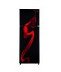 iShopping - PEL InverterOn Flat Glass Door Freezer-on-top Refrigerator 12 Cu Ft (PRINVOGD-6460)-Red Blaze