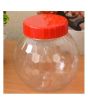iShopping - Baba Boota 62mm Transparent Diamond Design Plastic Jar