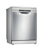 iShopping - Bosch Free Standing Dishwasher Silver - (SMS4HMI65M)