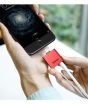 iShopping - Baseus 2-in-1 Dual Interface 8 Pin Cable Adapter For iPhone (L39)