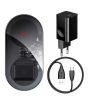 iShopping - Baseus 24W 2 In 1 Wireless Charger Black (TZWXJK-B01)