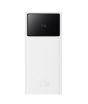 iShopping - Baseus Star Lord Digital Display 30000mAh Power Bank White