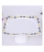 iShopping - Easy Shop 8.75" Square Shape Cake Plate (1044)