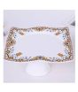 iShopping - Easy Shop 8.75" Square Shape Cake Plate (1045)