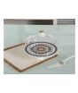 iShopping - Easy Shop 11" Cake Plate With Plastic Cap And Picker (1155)