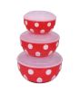 iShopping - Easy Shop Food Storage Box Red - Pack Of 3
